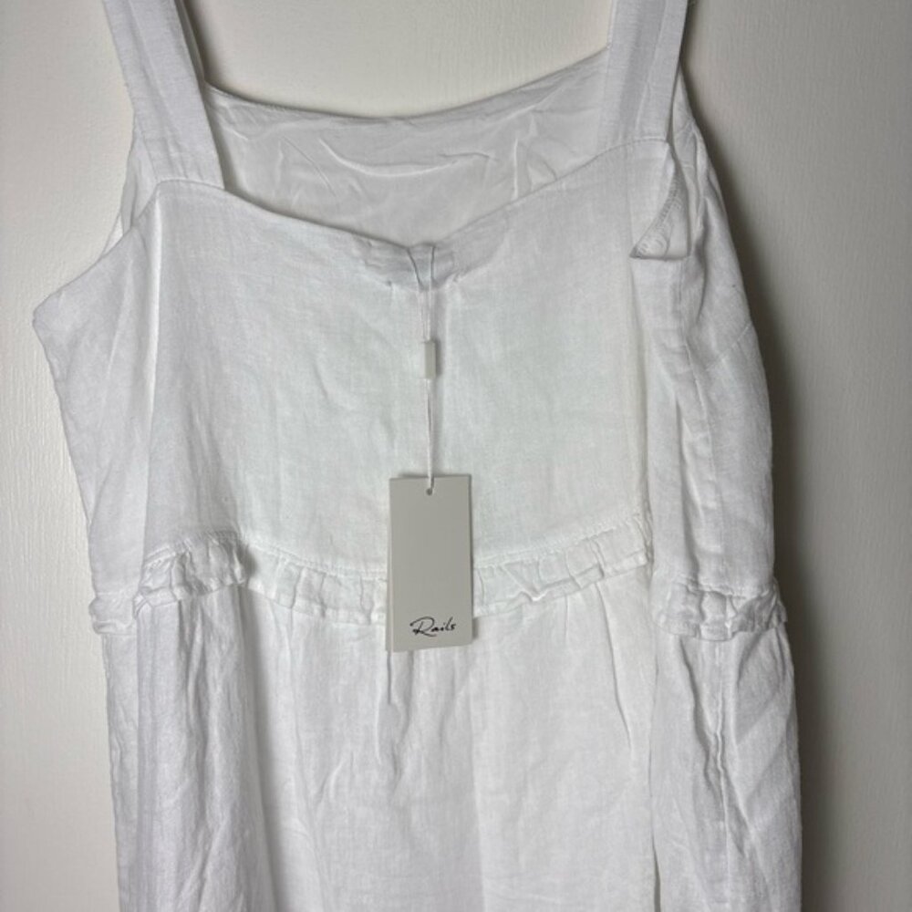 Rails Cream Sleeveless Dress - Picture 6 of 15